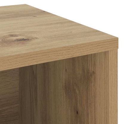 Shoe Bench 103 x 30 x 54.5 cm Engineered Wood Artisan Oak