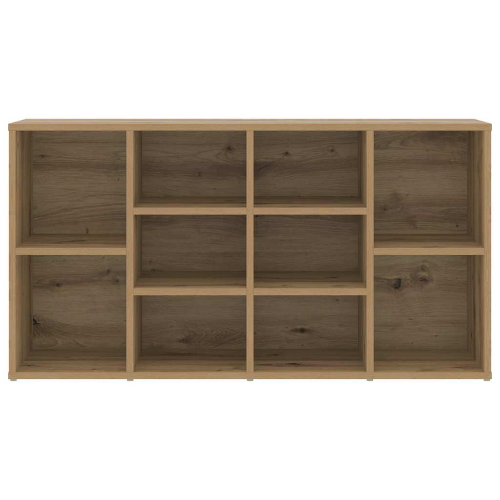 Shoe Bench 103 x 30 x 54.5 cm Engineered Wood Artisan Oak