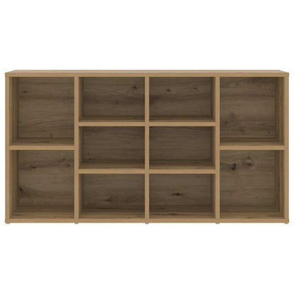 Shoe Bench 103 x 30 x 54.5 cm Engineered Wood Artisan Oak