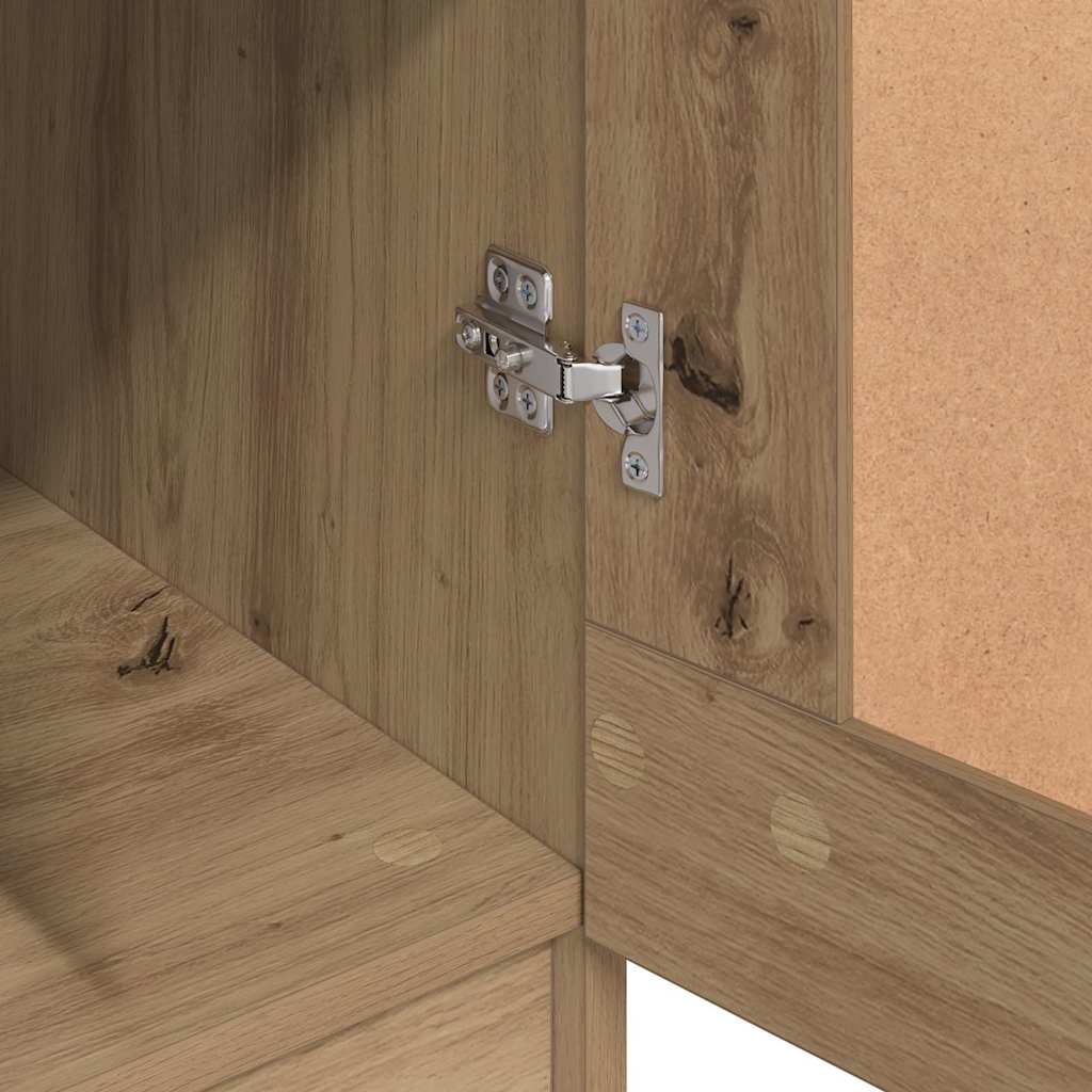 Wardrobe Artisian Oak 82.5 x 51.5 x 180 cm Engineered Wood