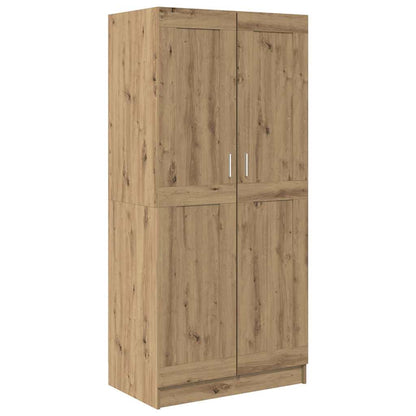 Wardrobe Artisian Oak 82.5 x 51.5 x 180 cm Engineered Wood