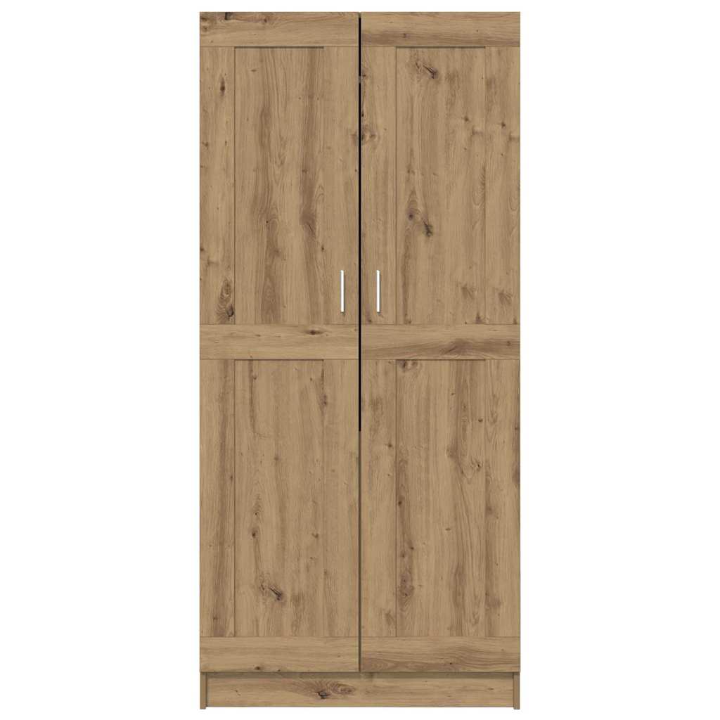 Wardrobe Artisian Oak 82.5 x 51.5 x 180 cm Engineered Wood