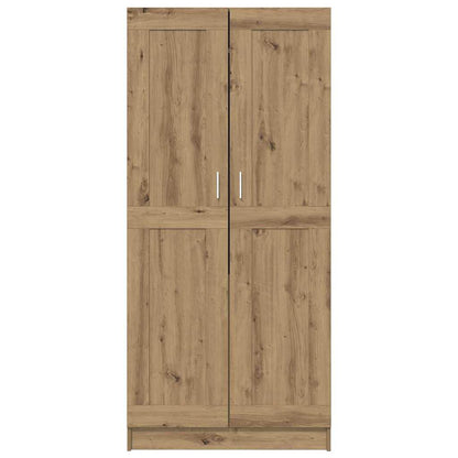 Wardrobe Artisian Oak 82.5 x 51.5 x 180 cm Engineered Wood