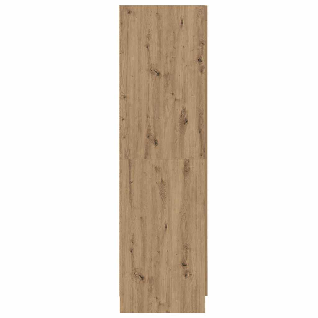 Wardrobe Artisian Oak 82.5 x 51.5 x 180 cm Engineered Wood