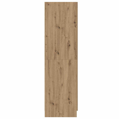 Wardrobe Artisian Oak 82.5 x 51.5 x 180 cm Engineered Wood