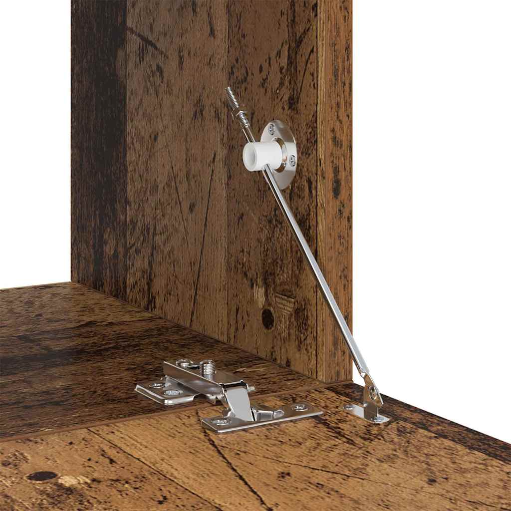 TV Cabinet Set Brown 60 x 30 x 30 cm Engineered Wood