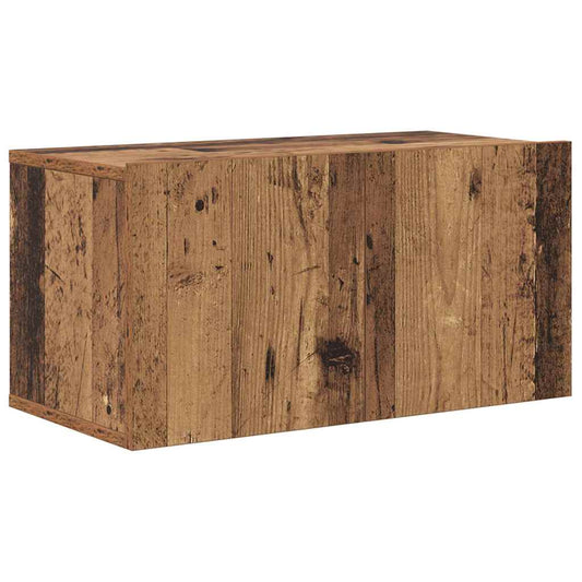 TV Cabinet Set Brown 60 x 30 x 30 cm Engineered Wood