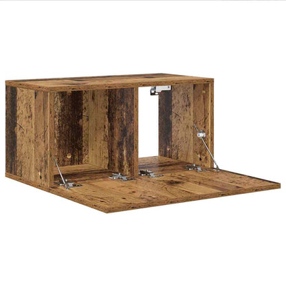 TV Cabinet Set 3 pcs Brown 60 x 30 x 30 cm Engineered Wood