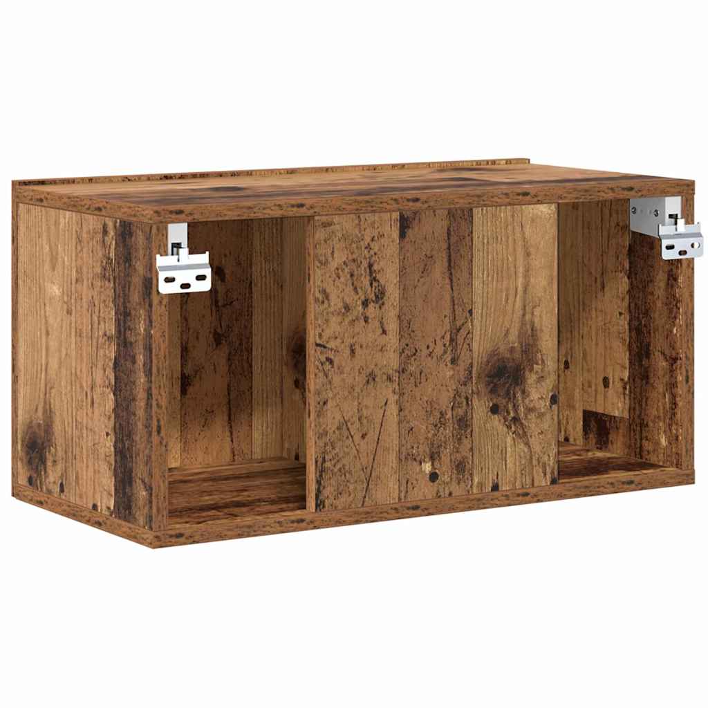 TV Cabinet Set 3 pcs Brown 60 x 30 x 30 cm Engineered Wood