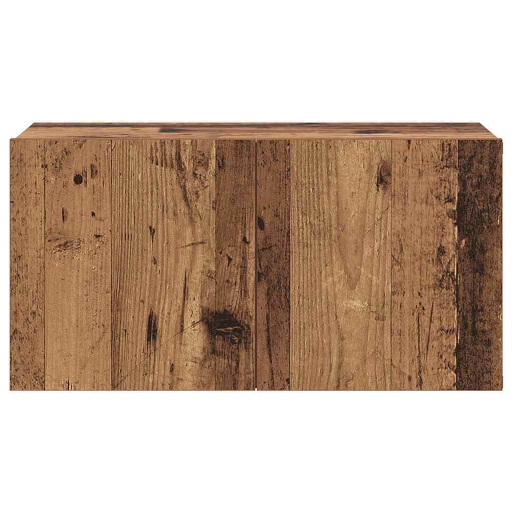 TV Cabinet Set 3 pcs Brown 60 x 30 x 30 cm Engineered Wood