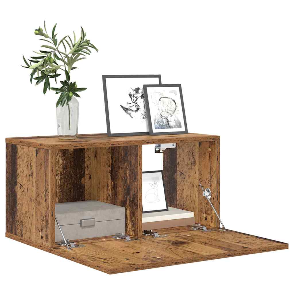 TV Cabinet Set 3 pcs Brown 60 x 30 x 30 cm Engineered Wood