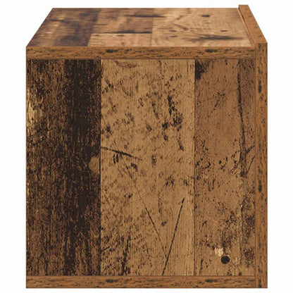 TV Cabinet Set 3 pcs Brown 60 x 30 x 30 cm Engineered Wood