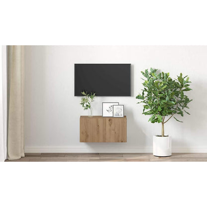 TV Cabinet Set Brown 60 x 30 x 30 cm Engineered Wood