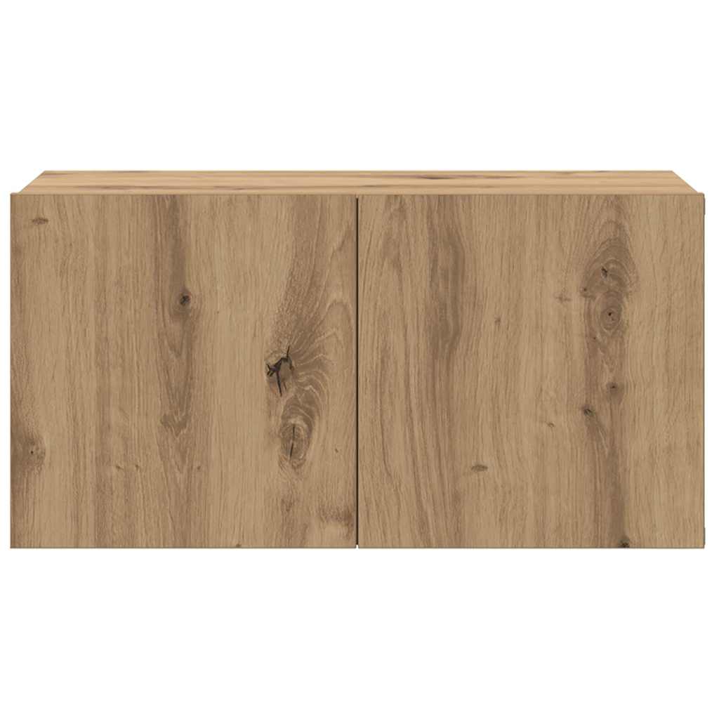 TV Cabinet Set Brown 60 x 30 x 30 cm Engineered Wood