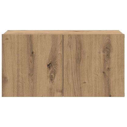 TV Cabinet Set Brown 60 x 30 x 30 cm Engineered Wood