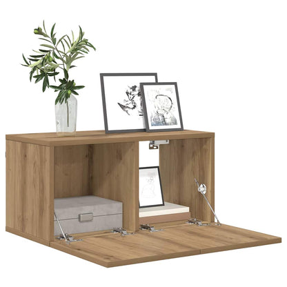 TV Cabinet Set 3 pcs Brown Engineered Wood