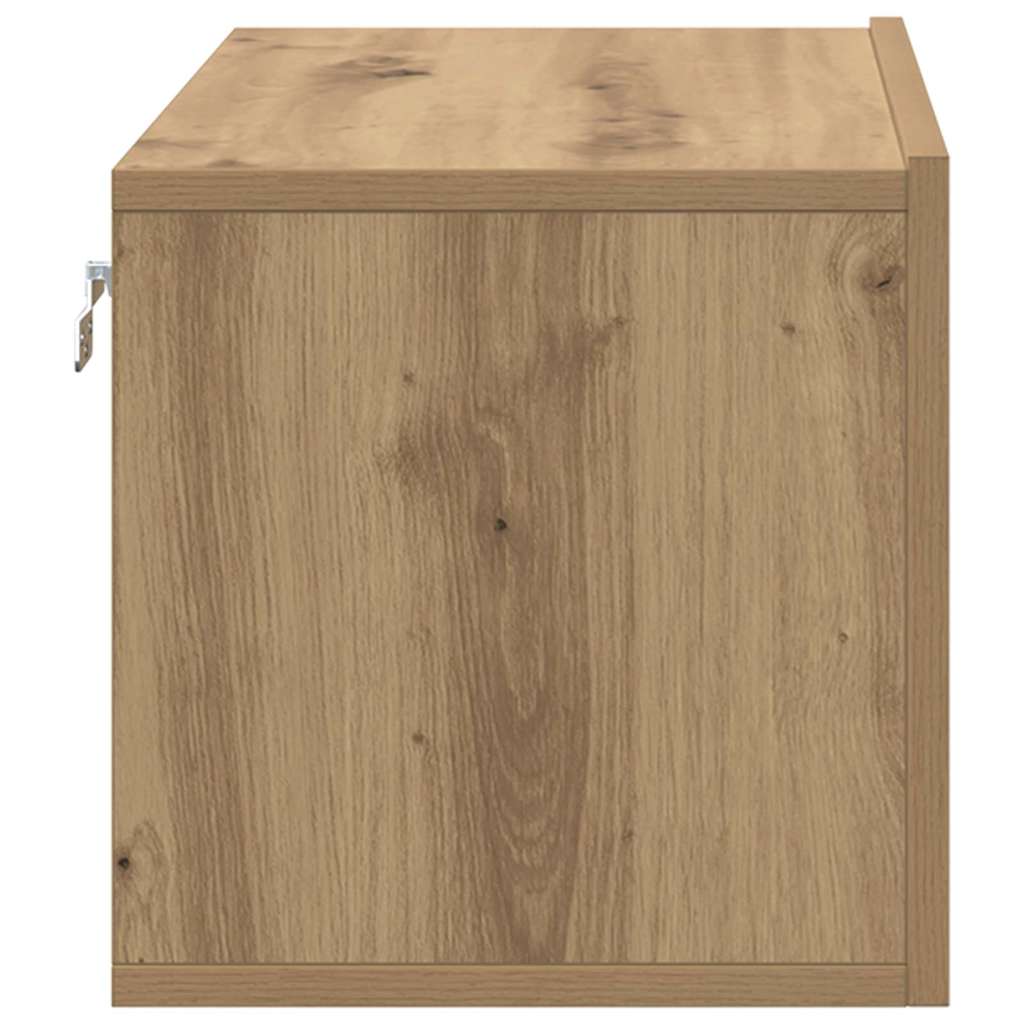 TV Cabinet Set 3 pcs Brown Engineered Wood
