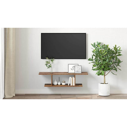 TV Cabinet Set Brown 103 x 30 x 26.5 cm Engineered Wood