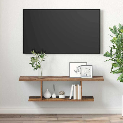 TV Cabinet Set Brown 103 x 30 x 26.5 cm Engineered Wood