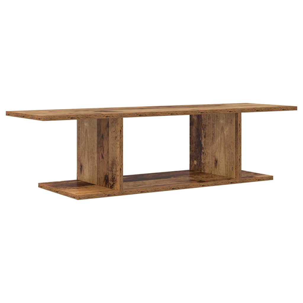 TV Cabinet Set Brown 103 x 30 x 26.5 cm Engineered Wood