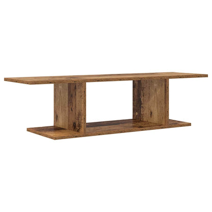 TV Cabinet Set Brown 103 x 30 x 26.5 cm Engineered Wood