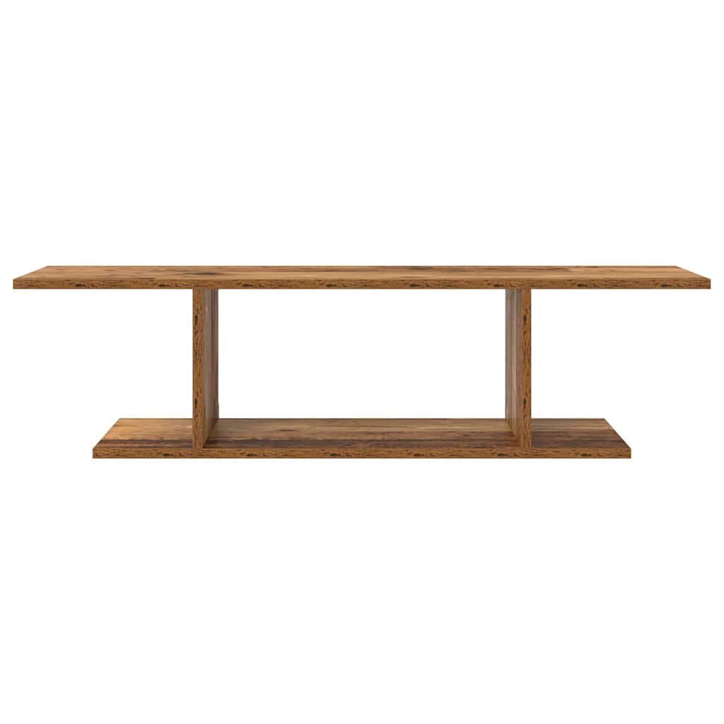 TV Cabinet Set Brown 103 x 30 x 26.5 cm Engineered Wood