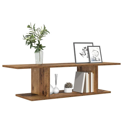 TV Cabinet Set Brown 103 x 30 x 26.5 cm Engineered Wood