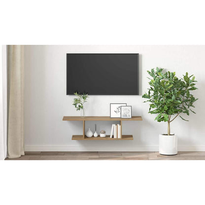 TV Cabinet Set Brown 103 x 30 x 26.5 cm Engineered Wood