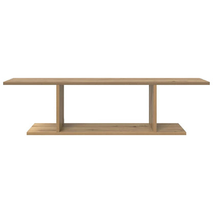 TV Cabinet Set Brown 103 x 30 x 26.5 cm Engineered Wood