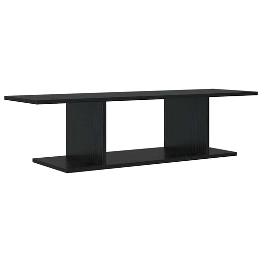 TV Cabinet Set Black 103 x 30 x 26.5 cm Engineered Wood