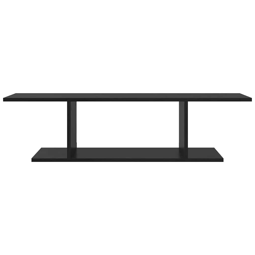 TV Cabinet Set Black 103 x 30 x 26.5 cm Engineered Wood