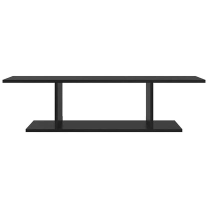 TV Cabinet Set Black 103 x 30 x 26.5 cm Engineered Wood