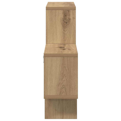 Wall Shelf Wall-Mounted Artisan oak 82 x 15 x 51 cm