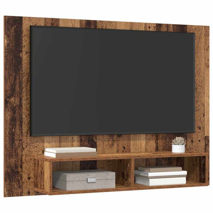 TV Cabinet Set Old Wood 120 x 23.5 x 90 cm Engineered Wood