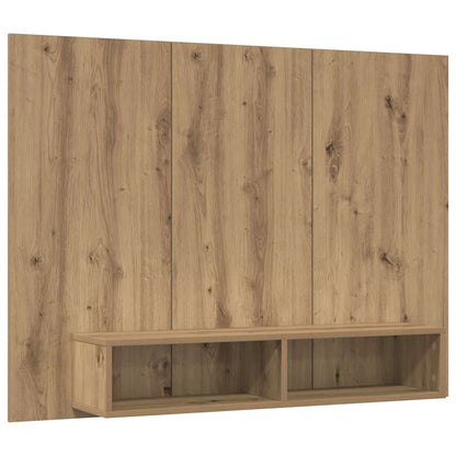 TV Cabinet Set Artisan Oak 120 x 23.5 x 90 cm Engineered Wood