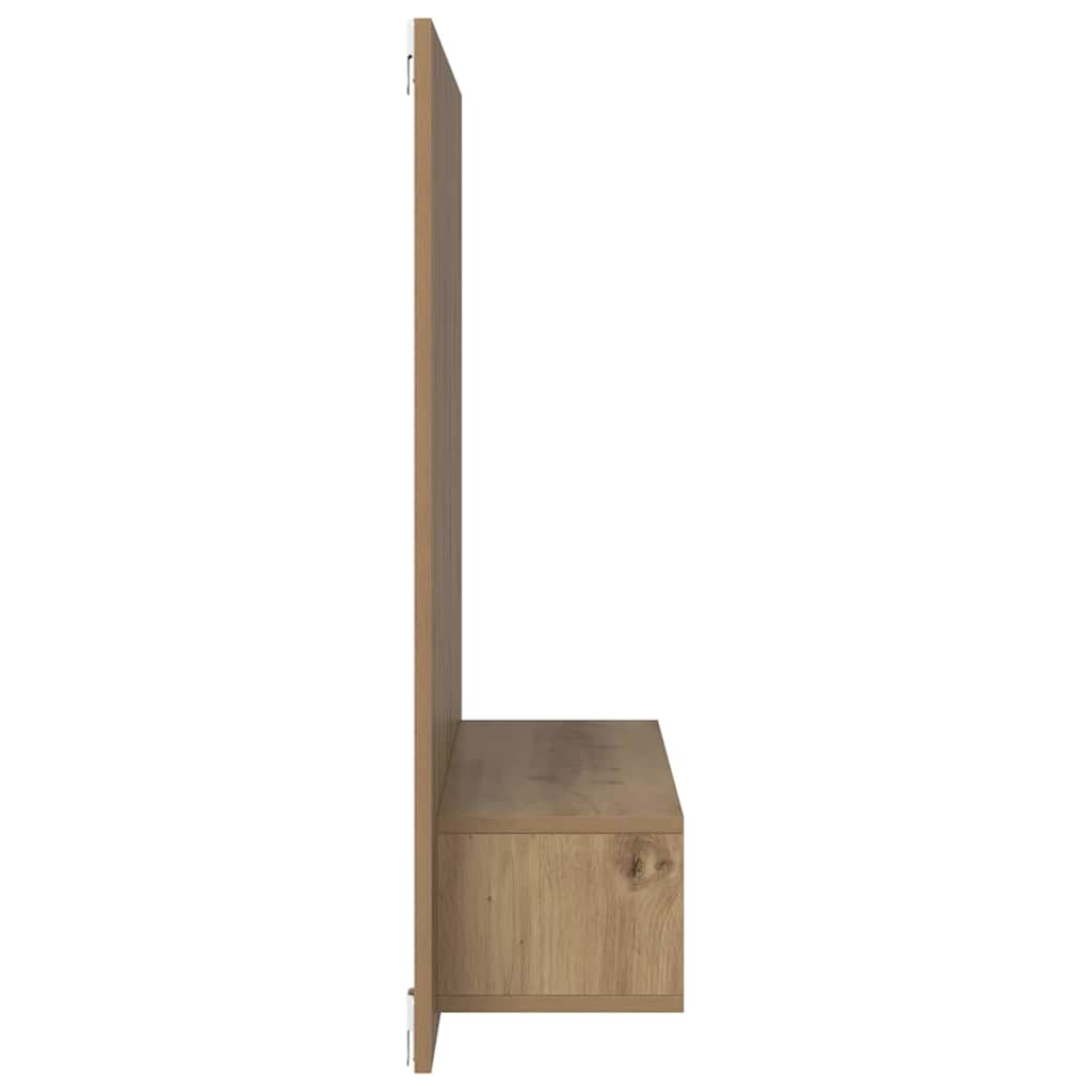TV Cabinet Set Artisan Oak 120 x 23.5 x 90 cm Engineered Wood