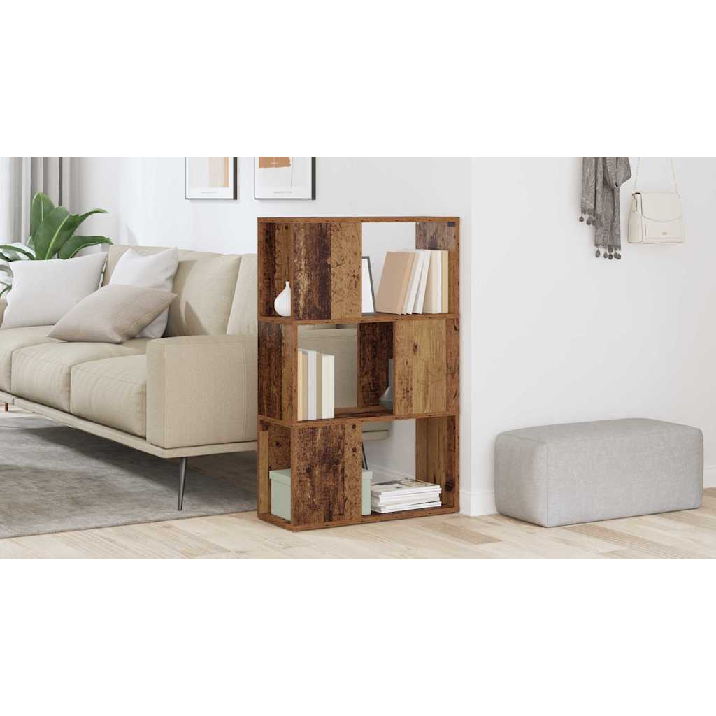 TV Cabinet Set Brown 60 x 24 x 94.5 cm Engineered Wood