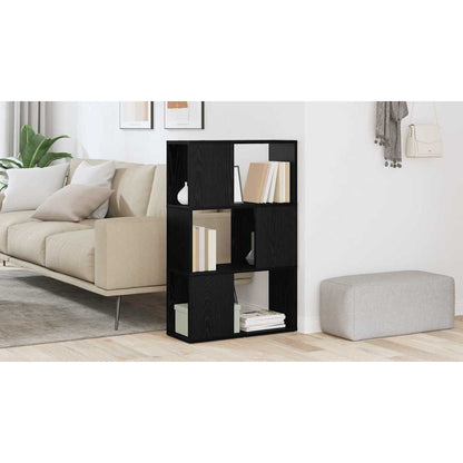 TV Cabinet Set Black 60 x 24 x 94.5 cm Engineered Wood