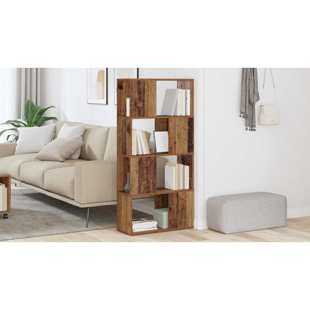TV Cabinet Set Brown 60 x 24 x 125.5 cm Engineered Wood