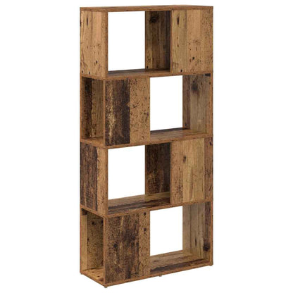 TV Cabinet Set Brown 60 x 24 x 125.5 cm Engineered Wood