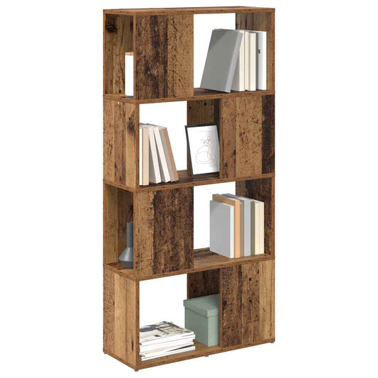 TV Cabinet Set Brown 60 x 24 x 125.5 cm Engineered Wood
