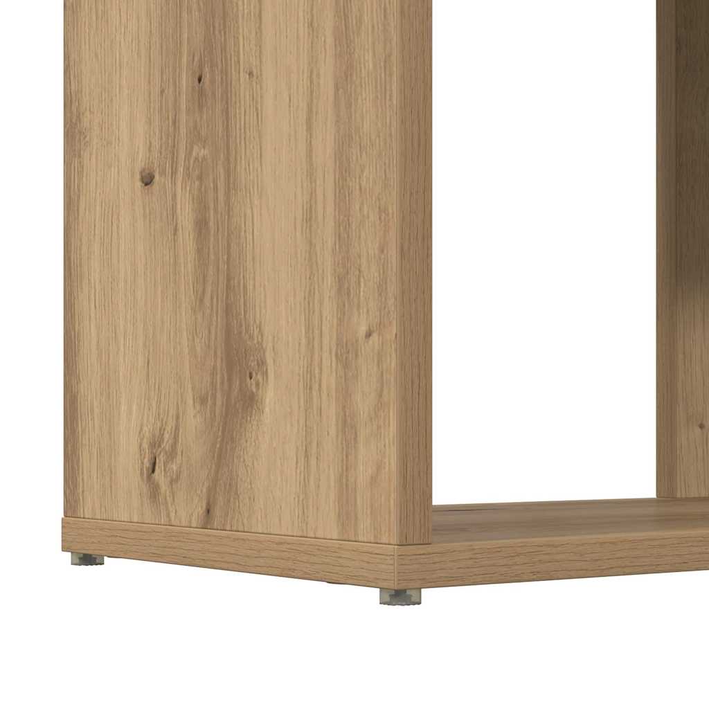 TV Cabinet Set Brown 60 x 24 x 125.5 cm Engineered Wood