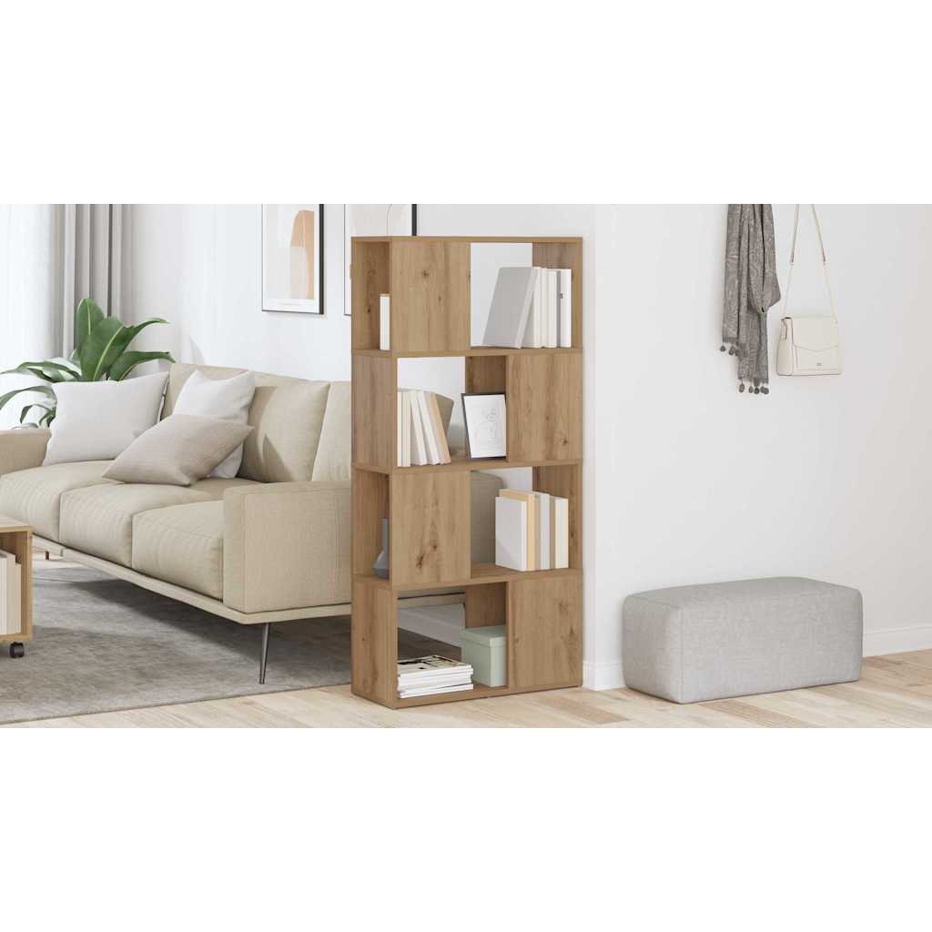TV Cabinet Set Brown 60 x 24 x 125.5 cm Engineered Wood
