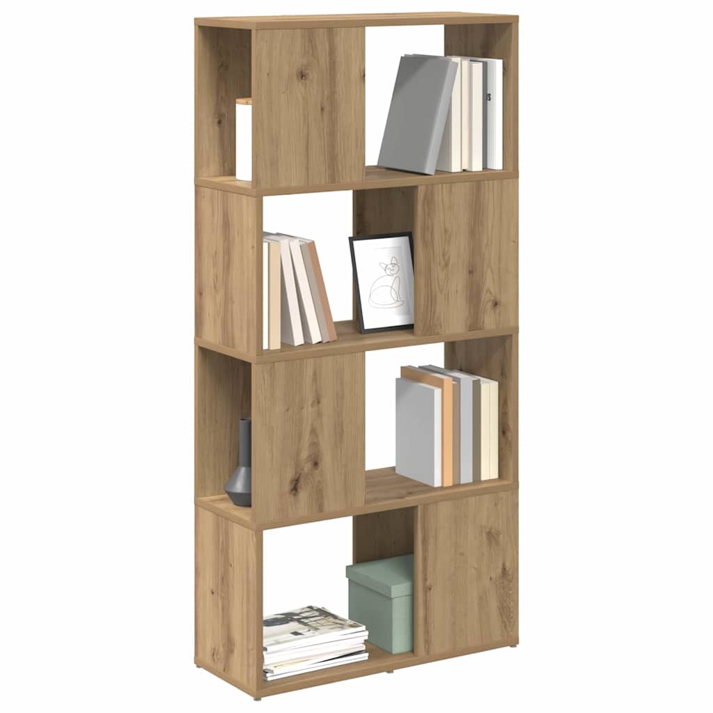 TV Cabinet Set Brown 60 x 24 x 125.5 cm Engineered Wood
