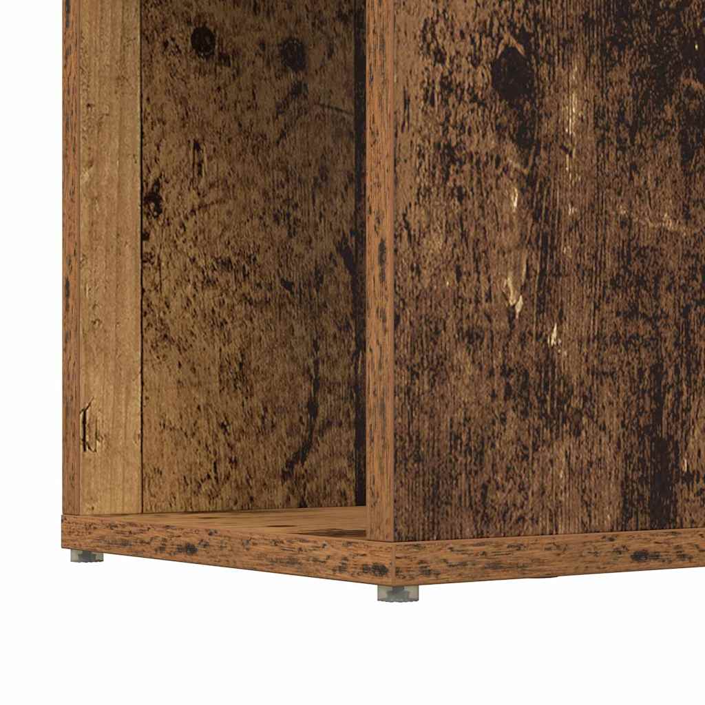 TV Cabinet Set Brown 60 x 24 x 156 cm Engineered Wood