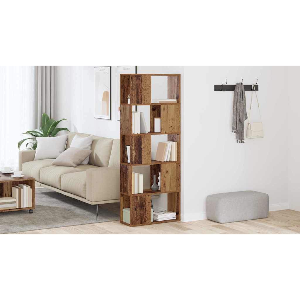 TV Cabinet Set Brown 60 x 24 x 156 cm Engineered Wood