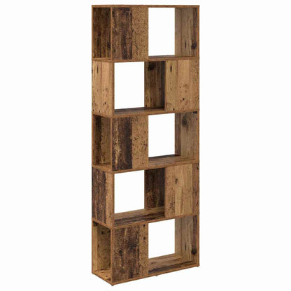 TV Cabinet Set Brown 60 x 24 x 156 cm Engineered Wood