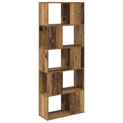 TV Cabinet Set Brown 60 x 24 x 156 cm Engineered Wood