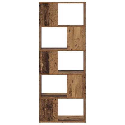 TV Cabinet Set Brown 60 x 24 x 156 cm Engineered Wood