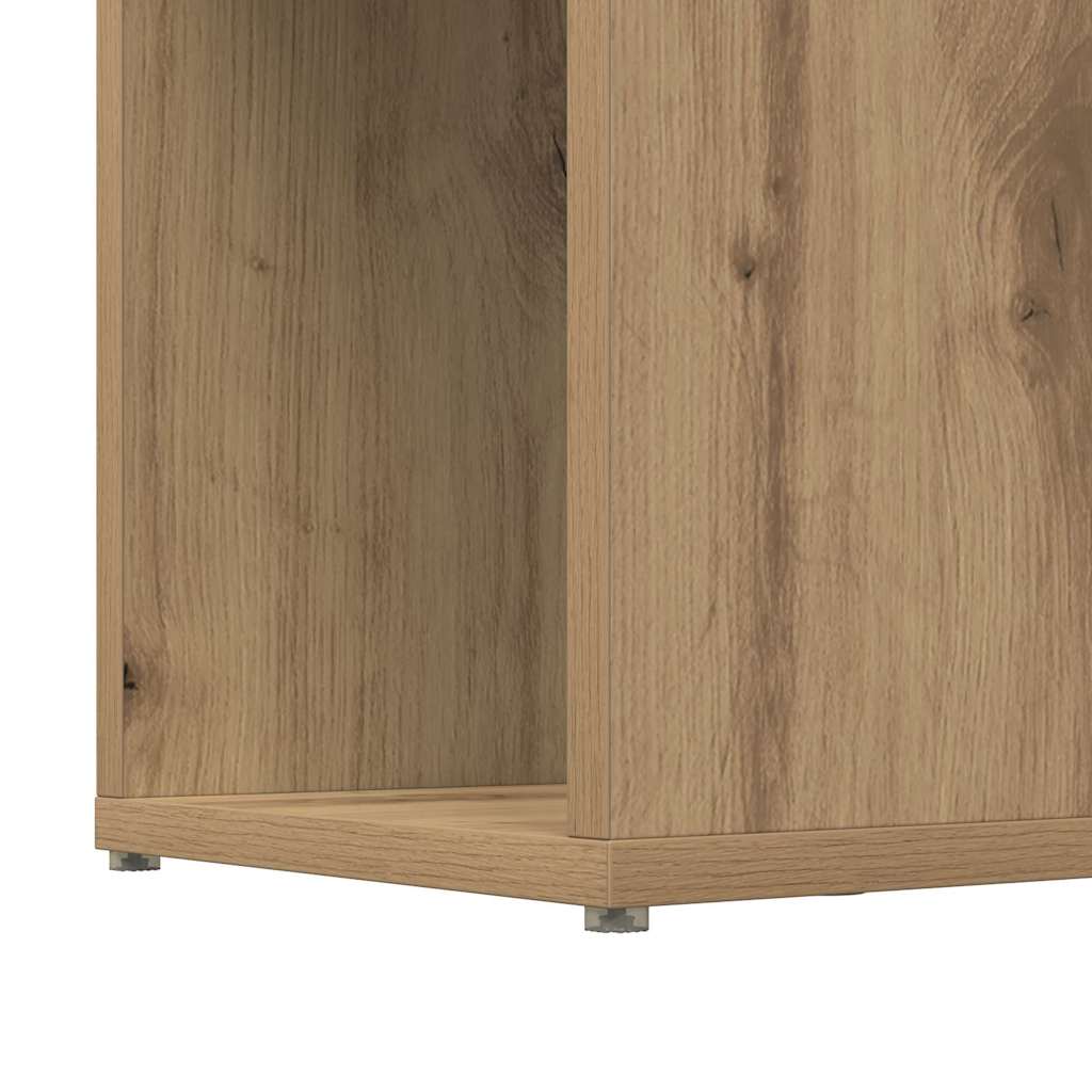 TV Cabinet Set Brown 60 x 24 x 156 cm Engineered Wood